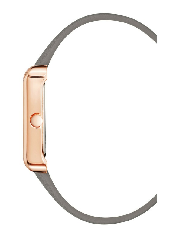 Nine West	 Nine West dámské hodinky hranaté NW/2116RGGY