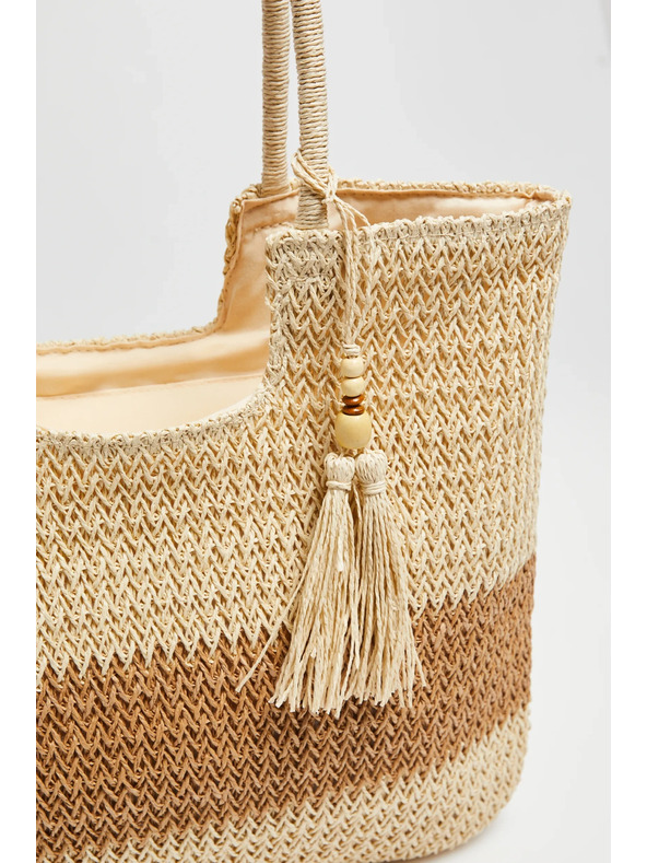 Moodo Proutěná taška