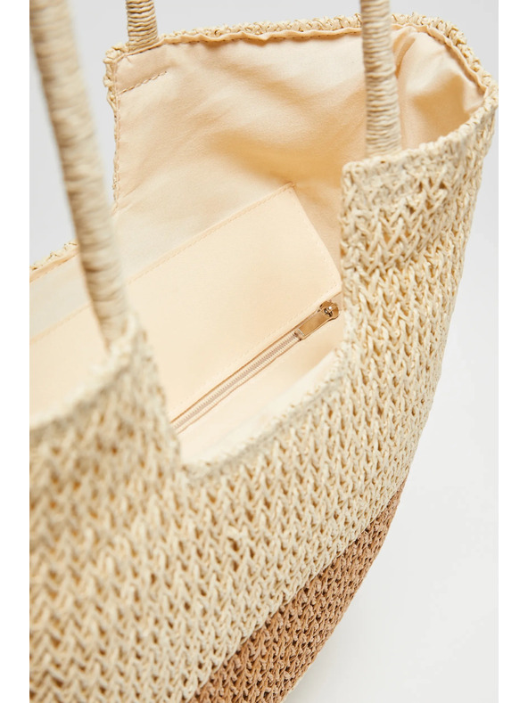 Moodo Proutěná taška