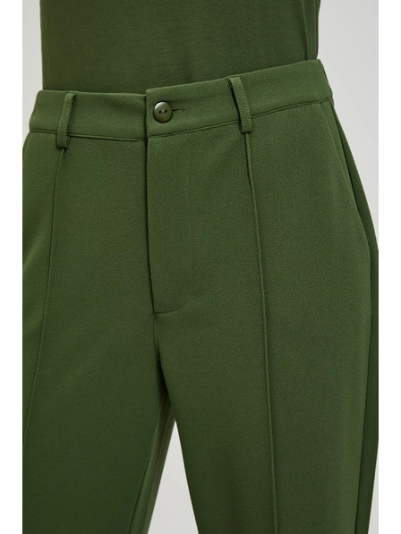 Moodo Khaki dámské kalhoty