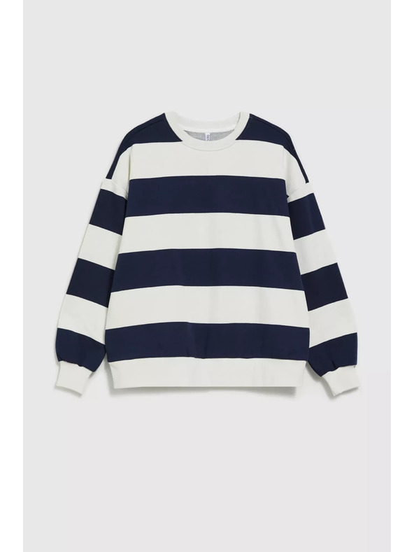 Moodo Pruhovaná mikina