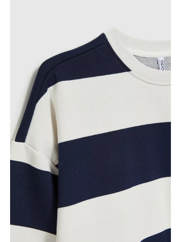 Moodo Pruhovaná mikina