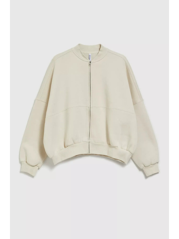 Moodo Krémový bomber