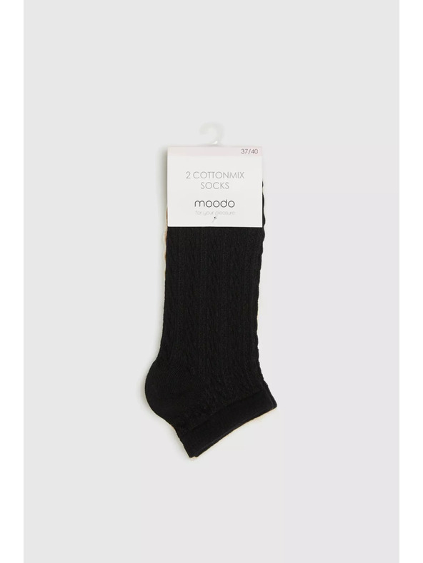 Moodo Sada 2 párů ponožek
