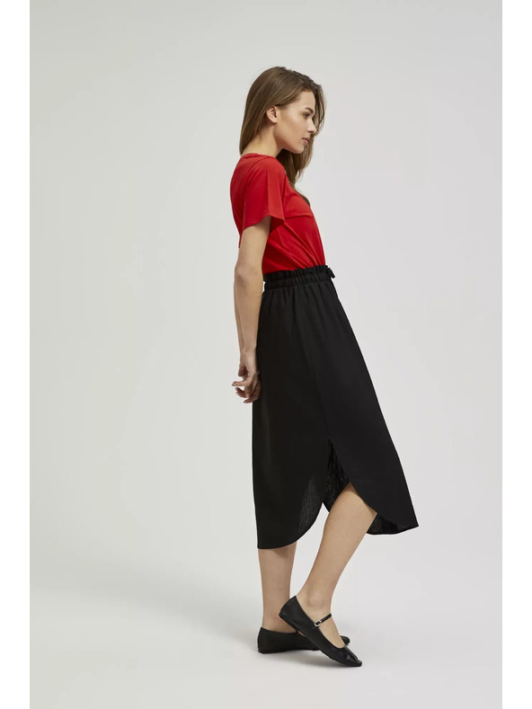 Moodo Černá volná sukně