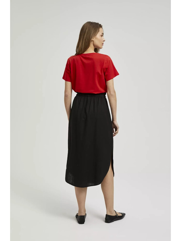 Moodo Černá volná sukně