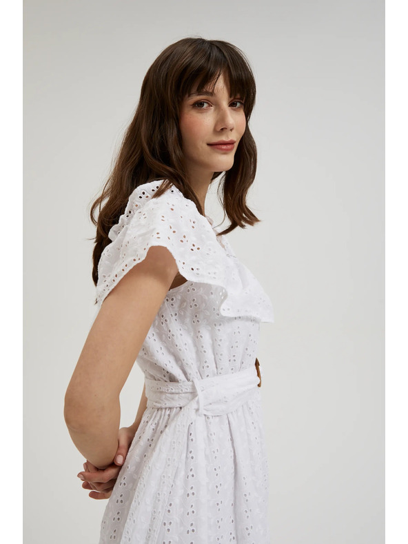 Moodo Dlouhé šaty se spadlými rameny