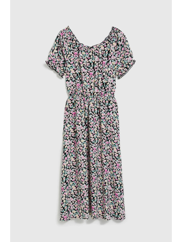 Moodo Vzorované dlouhé šaty
