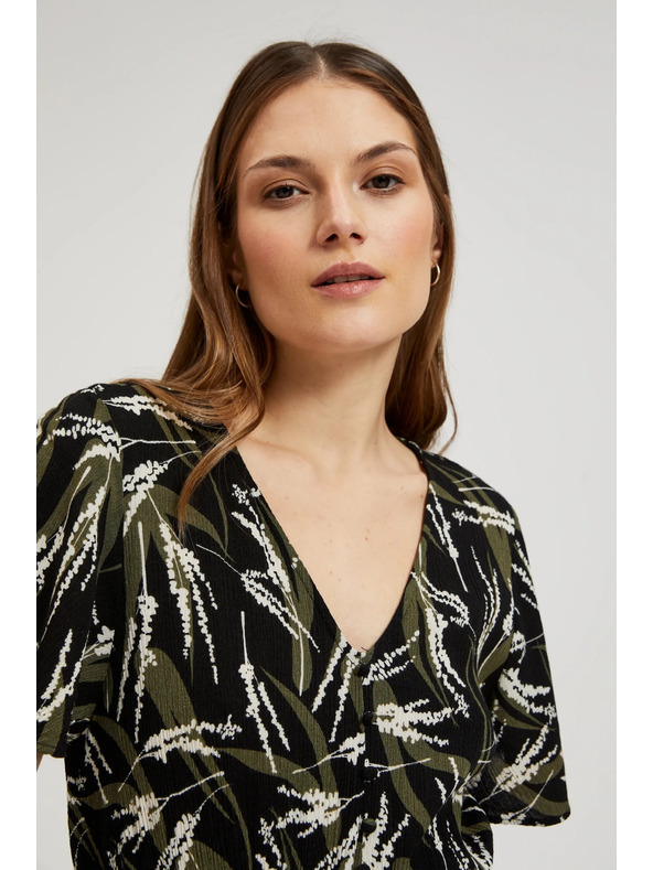 Moodo Dlouhé vzorované šaty