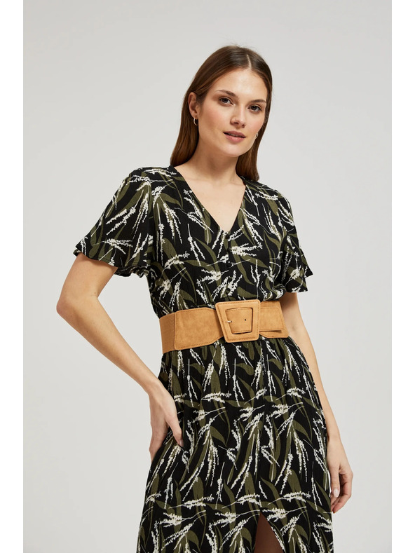 Moodo Dlouhé vzorované šaty