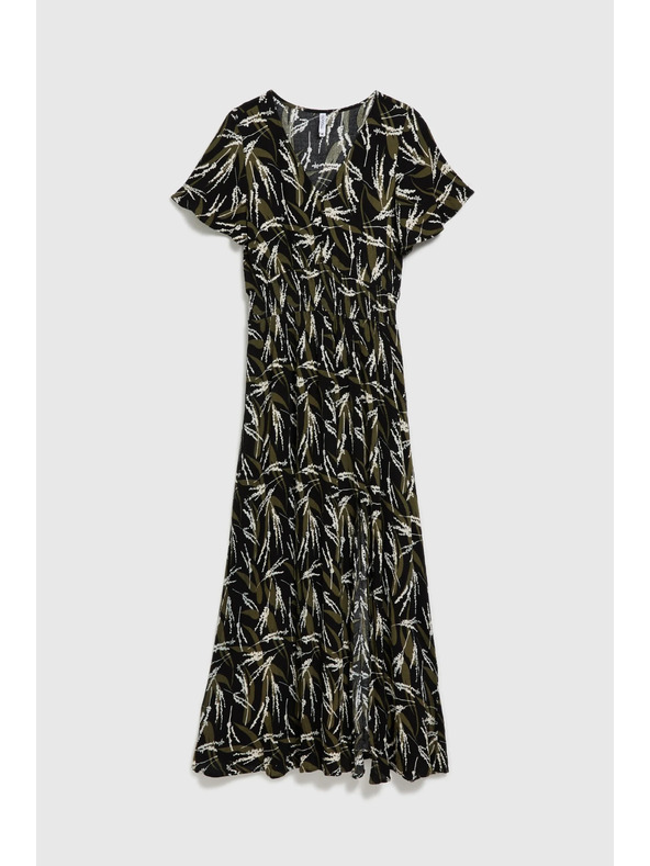 Moodo Dlouhé vzorované šaty