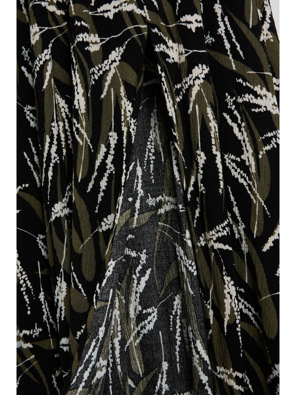 Moodo Dlouhé vzorované šaty