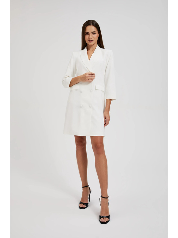 Moodo Krátké košilové šaty