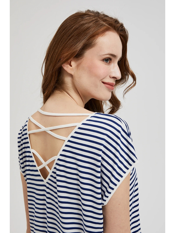 Moodo Pruhované šaty Moodo