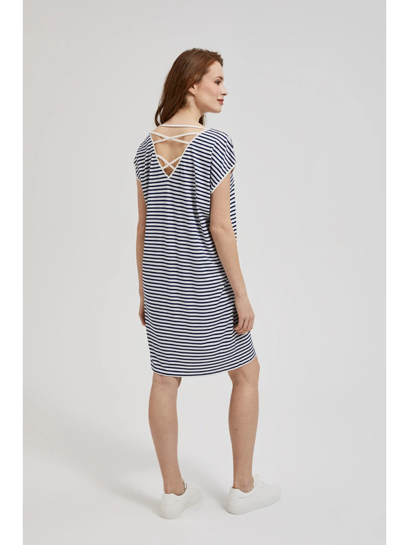 Moodo Pruhované šaty Moodo