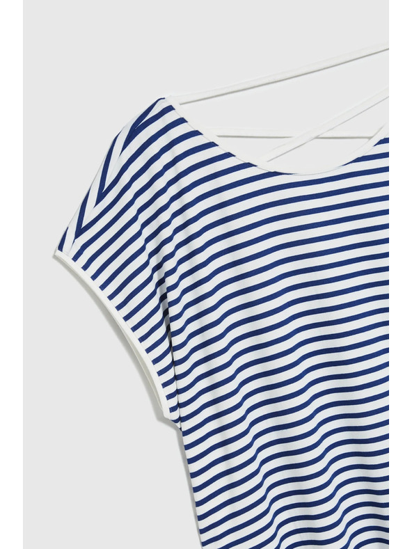 Moodo Pruhované šaty Moodo