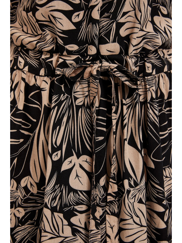 Moodo Dámské volné šaty Moodo