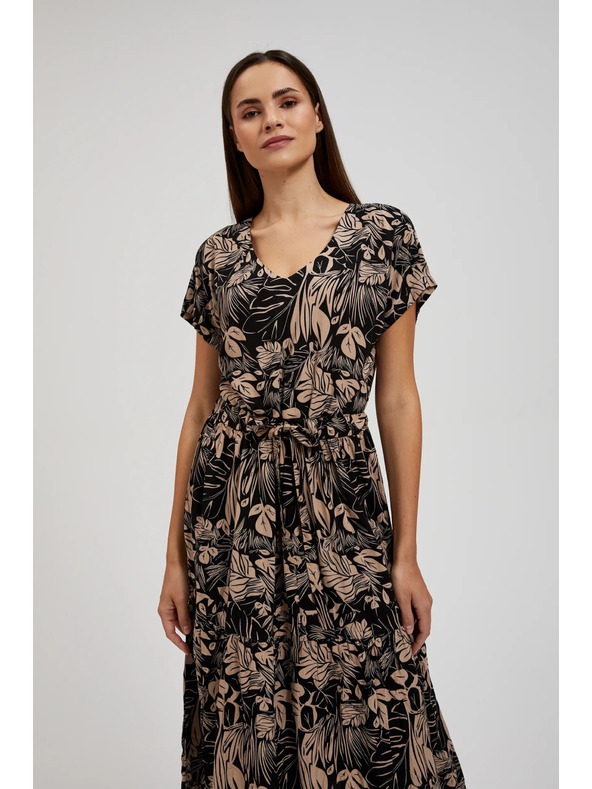 Moodo Dámské volné šaty Moodo