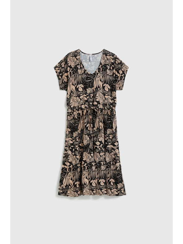 Moodo Dámské volné šaty Moodo