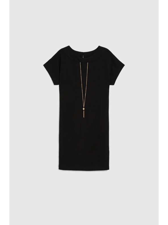 Moodo Černé šaty Moodo