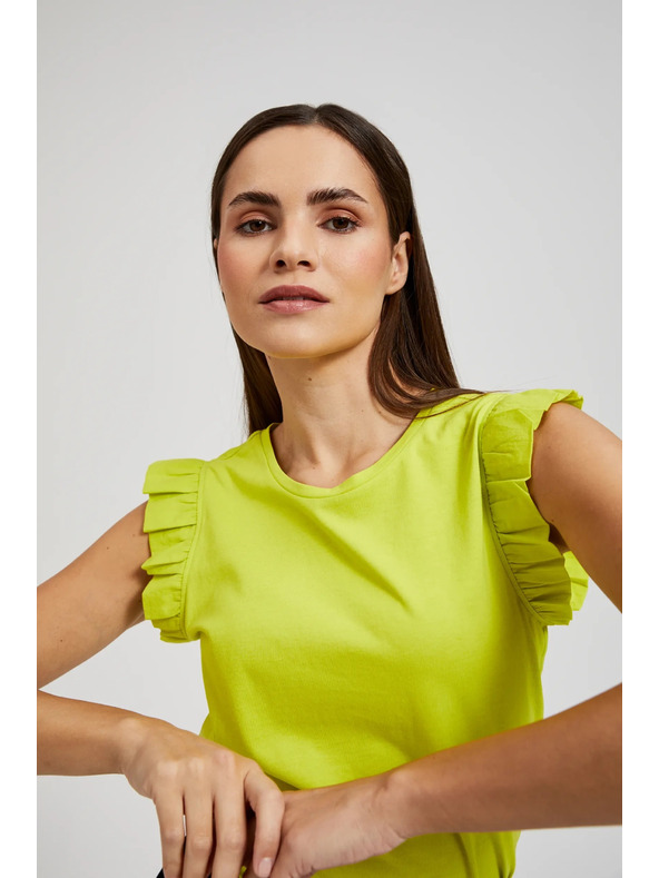 Moodo Dámský top s volány