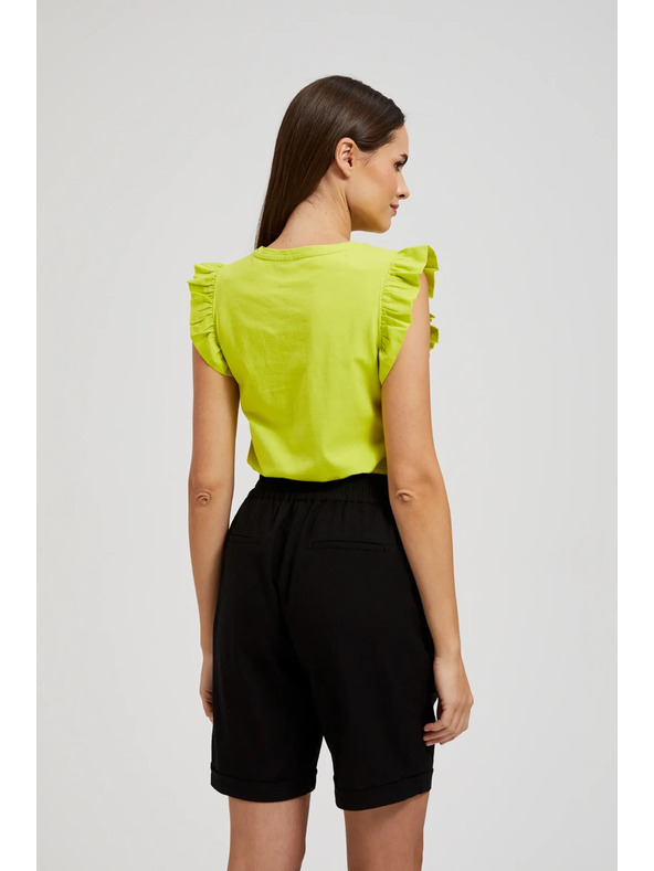 Moodo Dámský top s volány