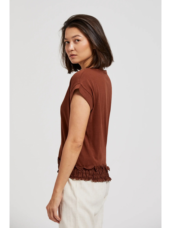 Moodo Hnědý top