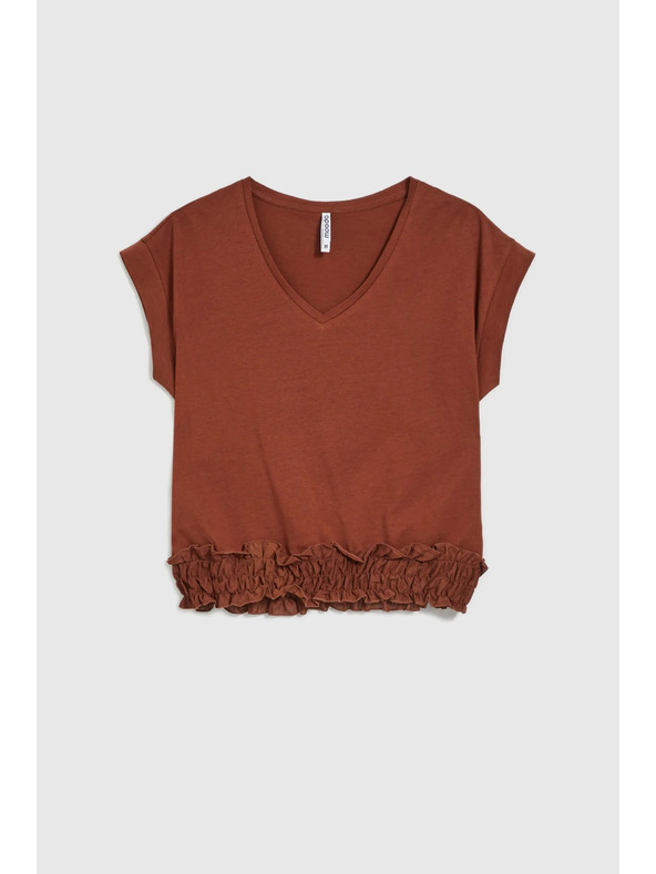 Moodo Hnědý top