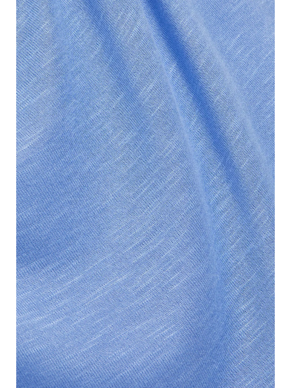 Moodo Světle modrý volný top