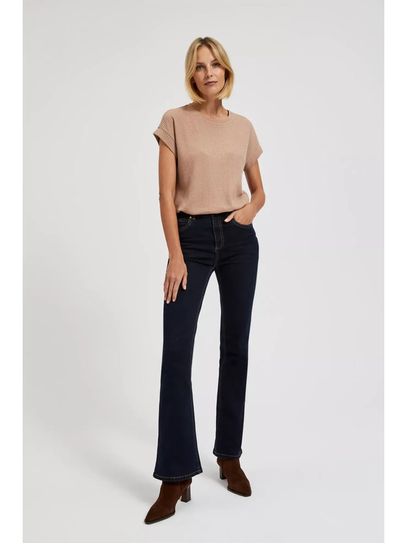 Moodo Světle hnědý top