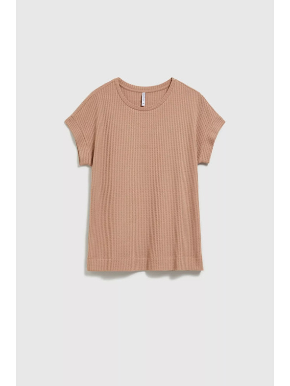 Moodo Světle hnědý top