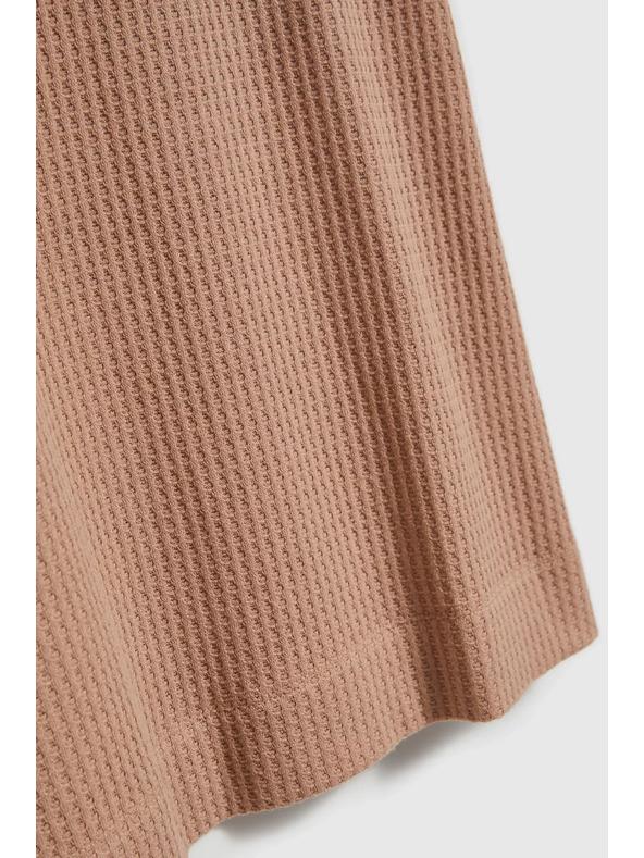 Moodo Světle hnědý top