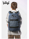 BAAGL  BAAGL Školní batoh Skate Dust Blue