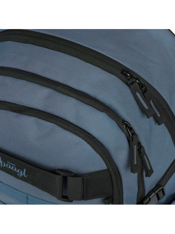 BAAGL  BAAGL Školní batoh Skate Dust Blue