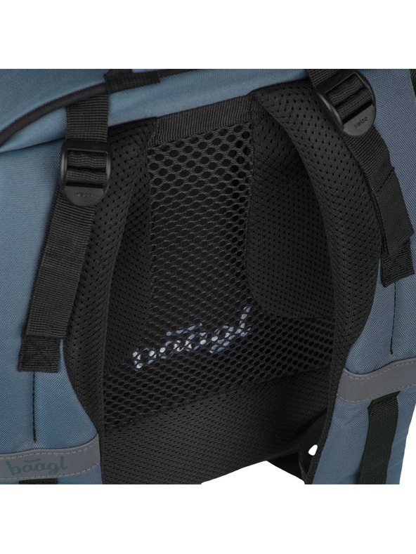 BAAGL  BAAGL Školní batoh Skate Dust Blue