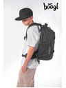 BAAGL  BAAGL Školní batoh Skate max Darkness