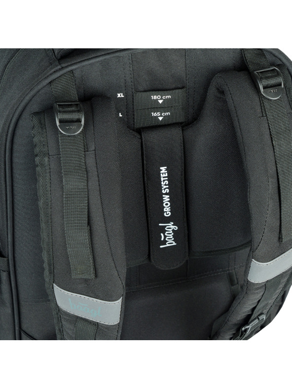 BAAGL  BAAGL Školní batoh Skate max Darkness