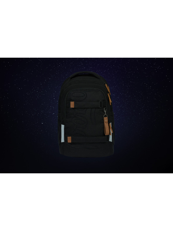 BAAGL  BAAGL Školní batoh Skate max Darkness