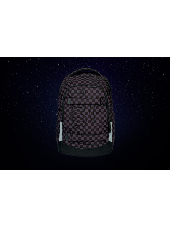 BAAGL  BAAGL SET 3 Skate max SKA šedá: batoh, penál, sáček