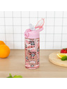 BAAGL  BAAGL Tritanová láhev na pití s brčkem Panda 500 ml