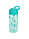 BAAGL  BAAGL Tritanová láhev na pití s brčkem Delfín 500 ml