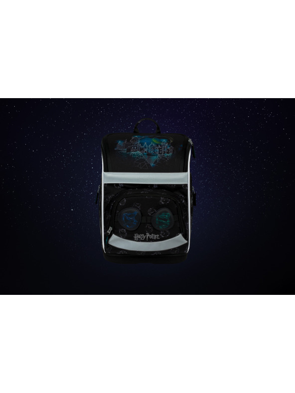 BAAGL  BAAGL SET 3 Zippy plus Bradavice: aktovka, penál, sáček