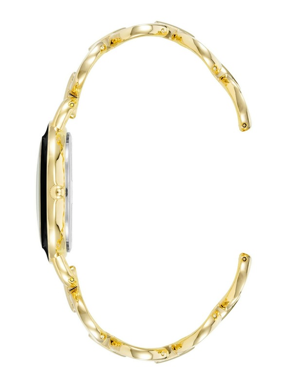 Anne Klein Dárková sada hodinek a náramku Anne Klein AK/4066BKST