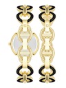 Anne Klein Dárková sada hodinek a náramku Anne Klein AK/4066BKST