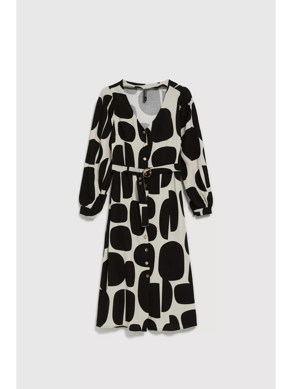 Moodo Šaty s páskem