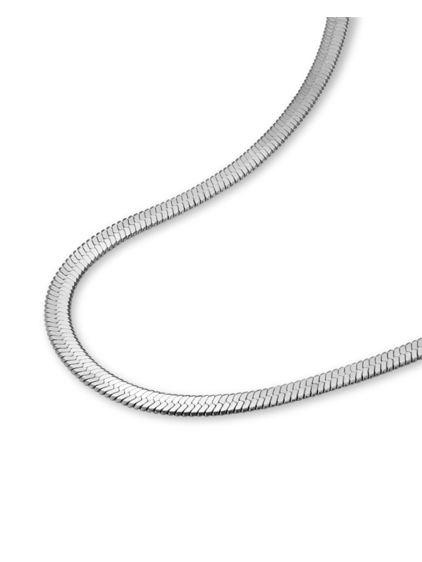 Rosefield Rosefield náhrdelník stříbrné barvy Snake JNFSS-J528