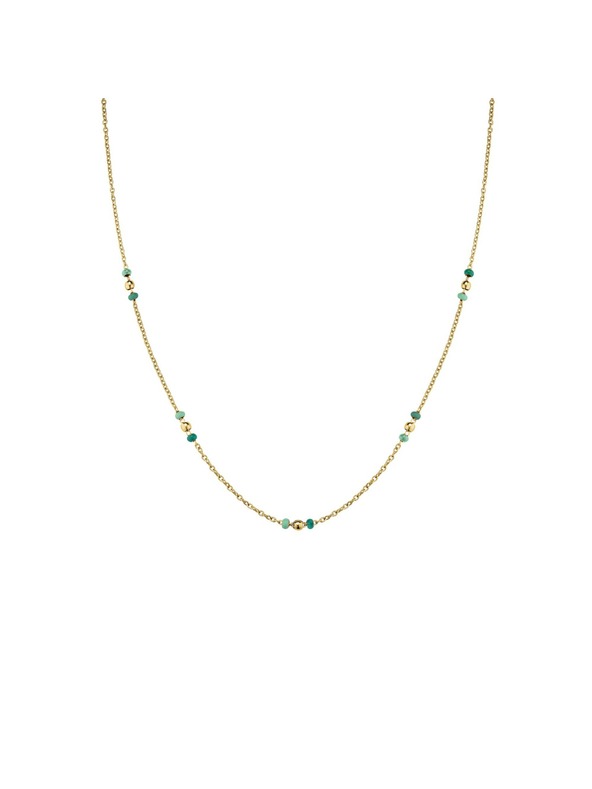 Rosefield Rosefield dámský náhrdelník pozlacený, JNEDG-J719