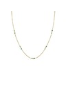 Rosefield Rosefield dámský náhrdelník pozlacený, JNEDG-J719