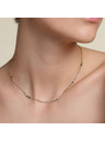 Rosefield Rosefield dámský náhrdelník pozlacený, JNEDG-J719
