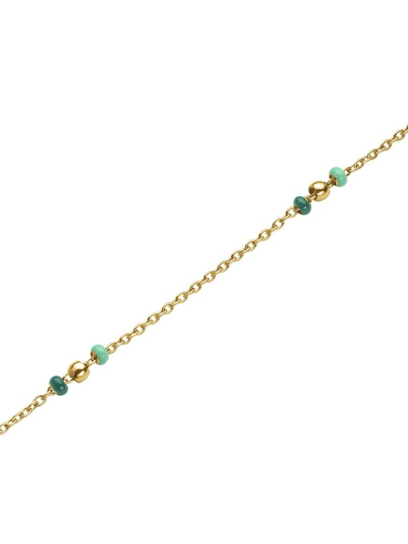 Rosefield Rosefield dámský náhrdelník pozlacený, JNEDG-J719